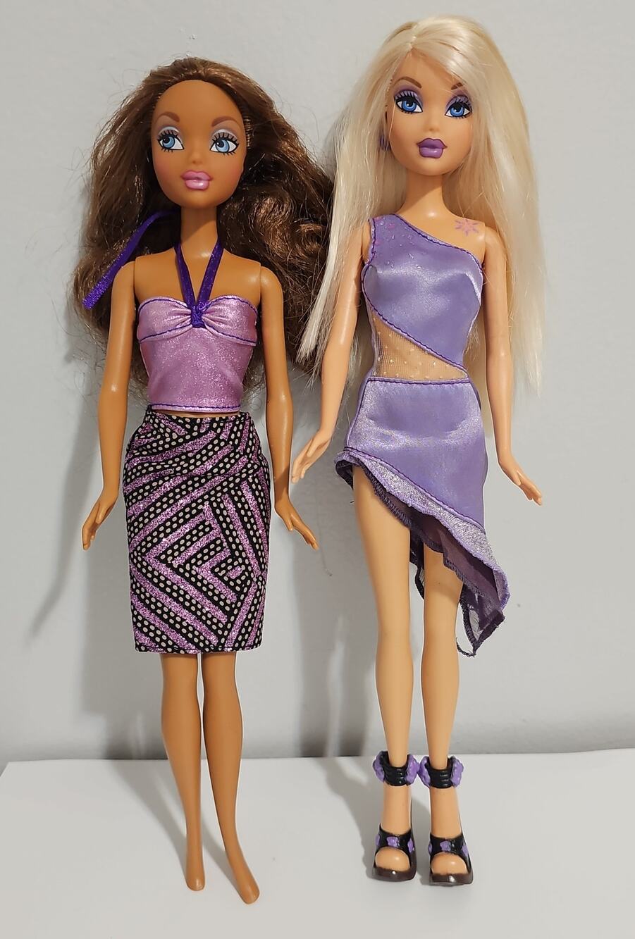 2004 My Scene Club Birthday Barbie 2002 My Scene Madison Mattel